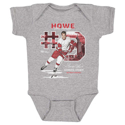 Gordie Howe Detroit Throwback WHT (ONLINE ORDER ONLY)