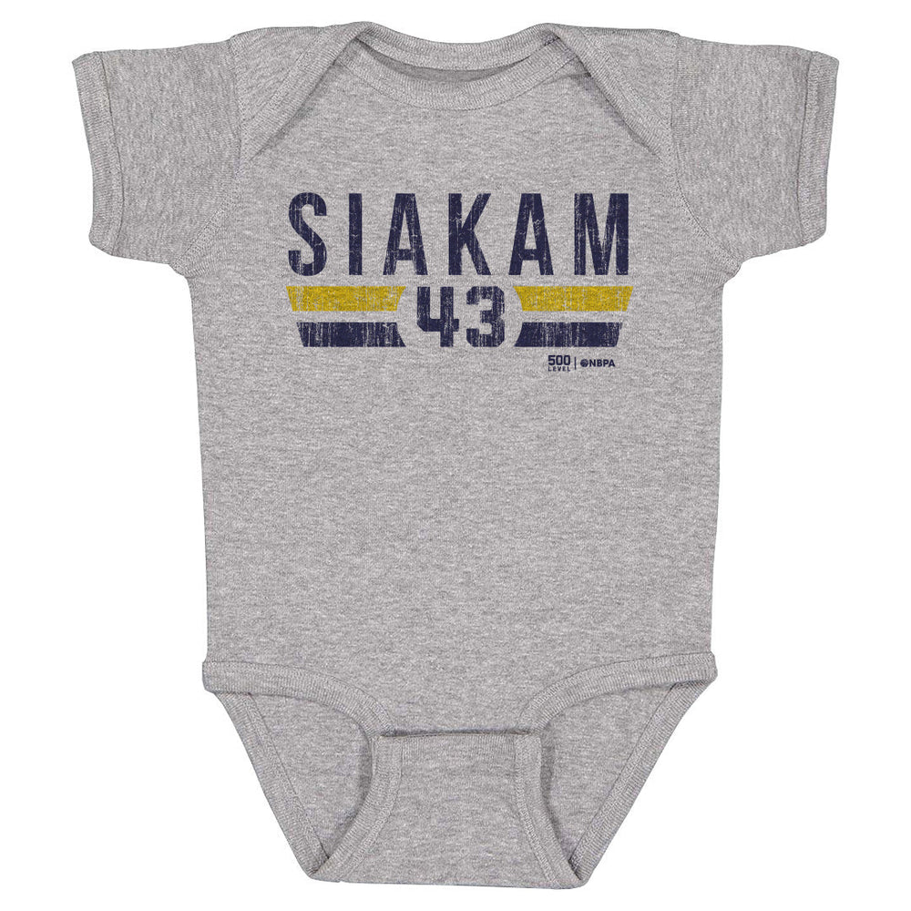 Pascal Siakam Indiana Pacers Font (ONLINE ORDER ONLY)