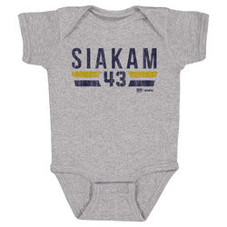 Pascal Siakam Indiana Pacers Font (ONLINE ORDER ONLY)