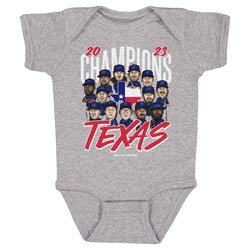 Texas Baseball Champions 2023 WHT (ONLINE ORDER ONLY)