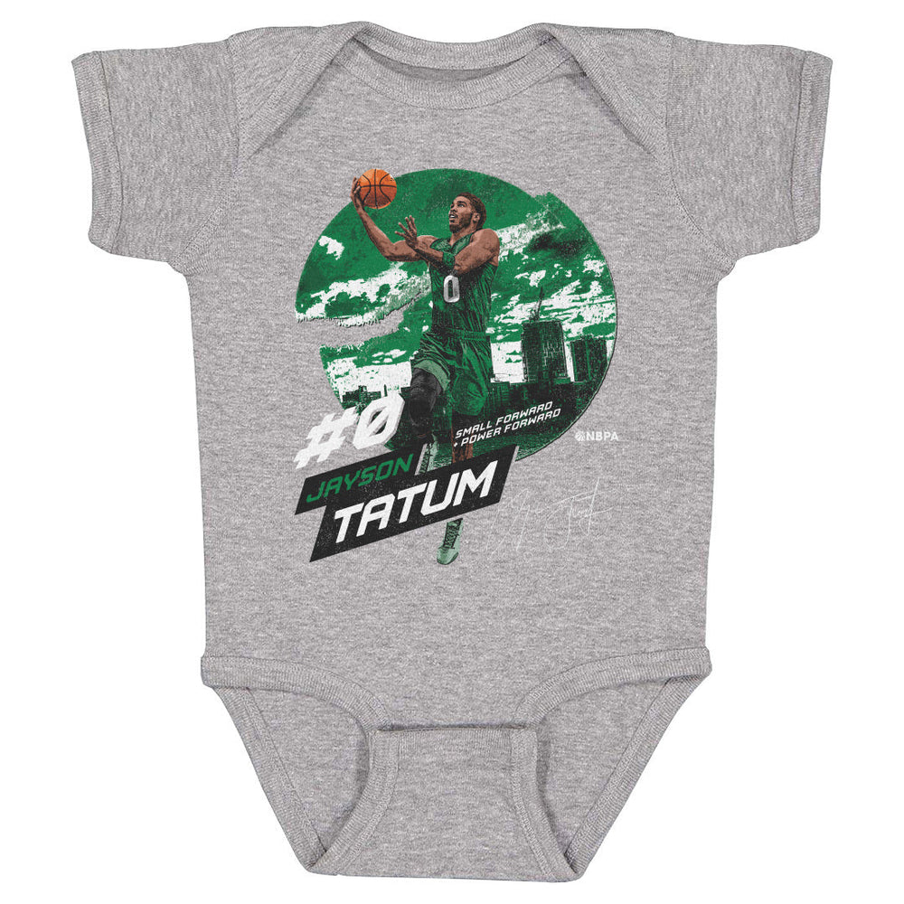 Jayson Tatum City Emblem WHT (ONLINE ORDER ONLY)