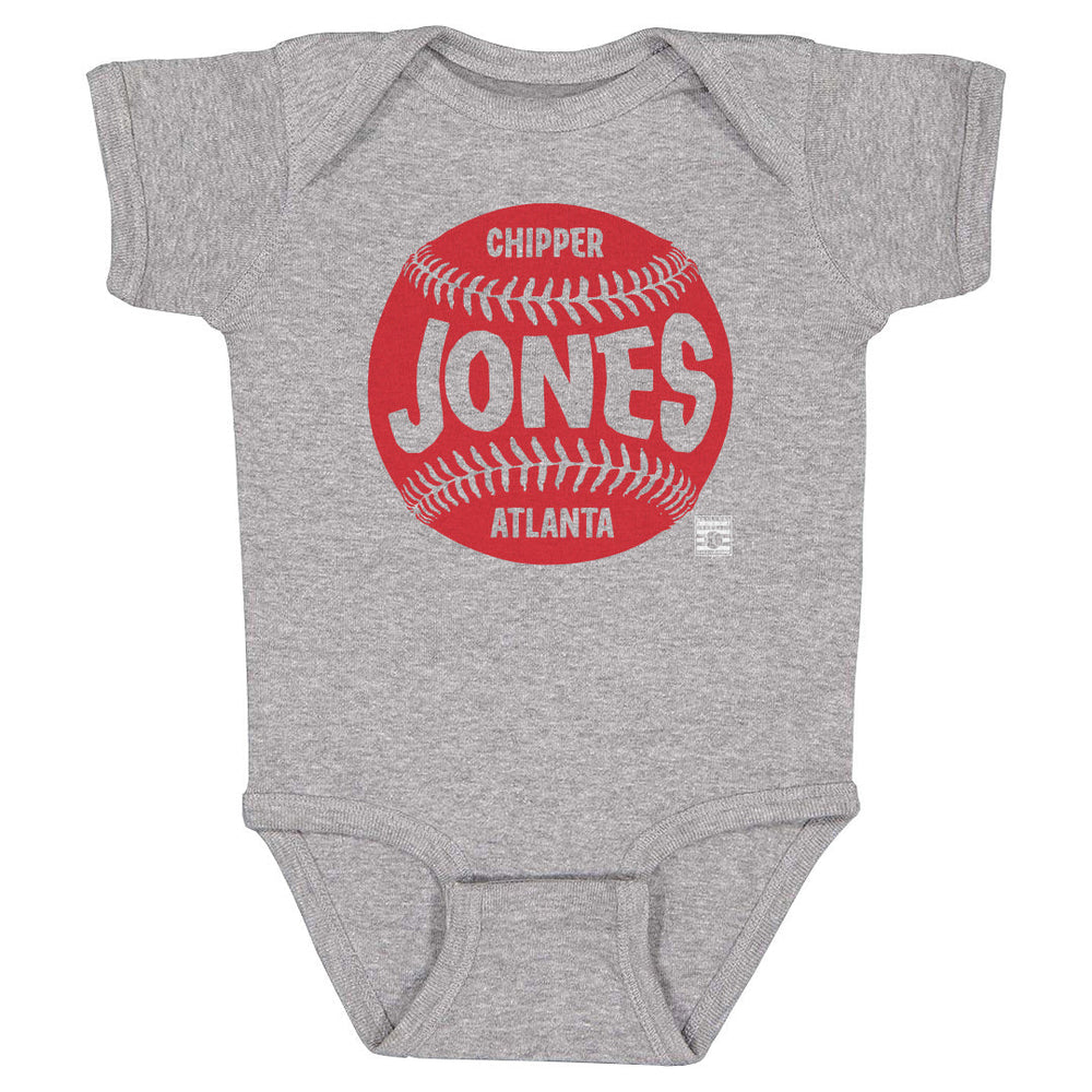 Chipper Jones Atlanta Baseball WHT (ONLINE ORDER ONLY)