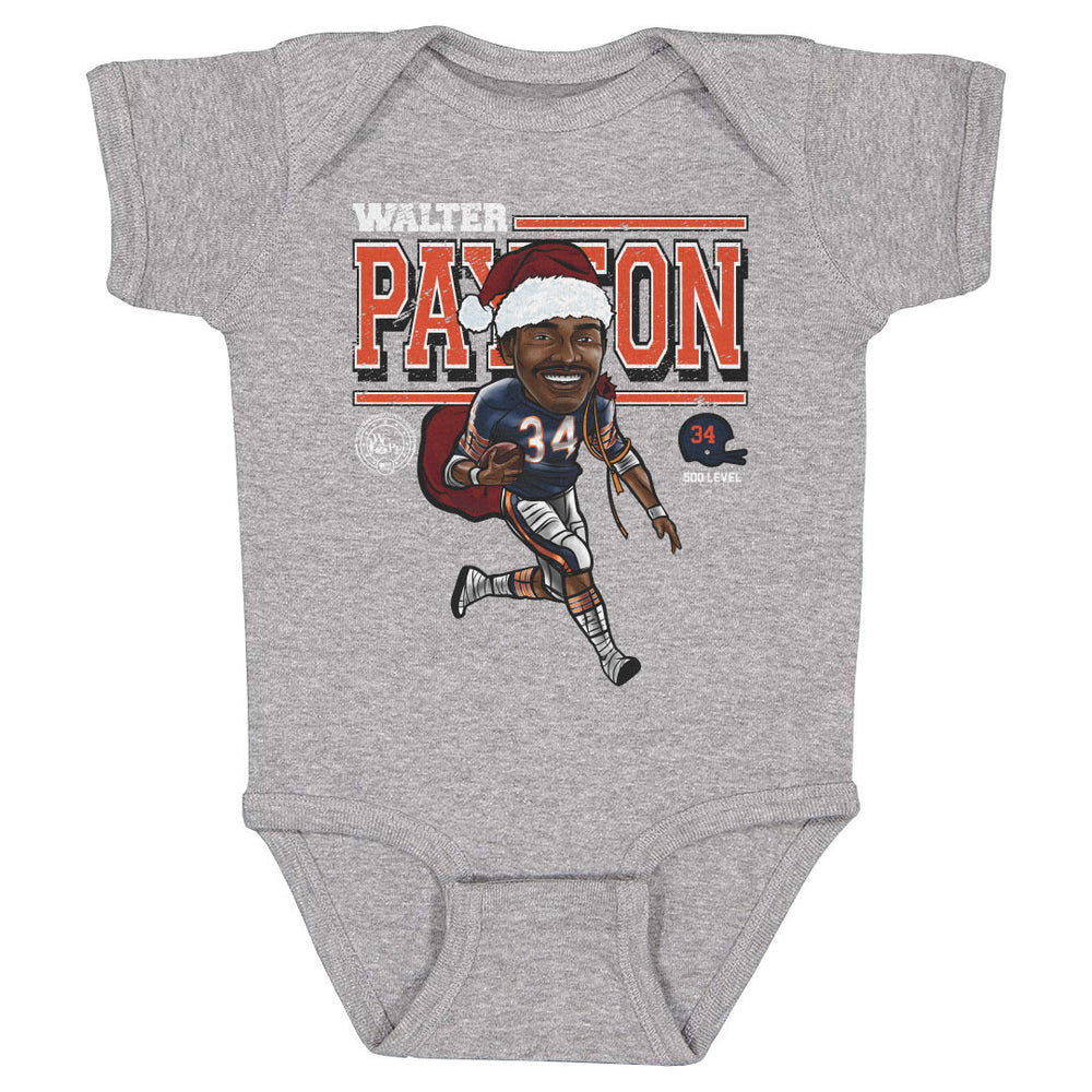 Walter Payton Chicago Cartoon Santa Hat WHT (ONLINE ORDER ONLY)