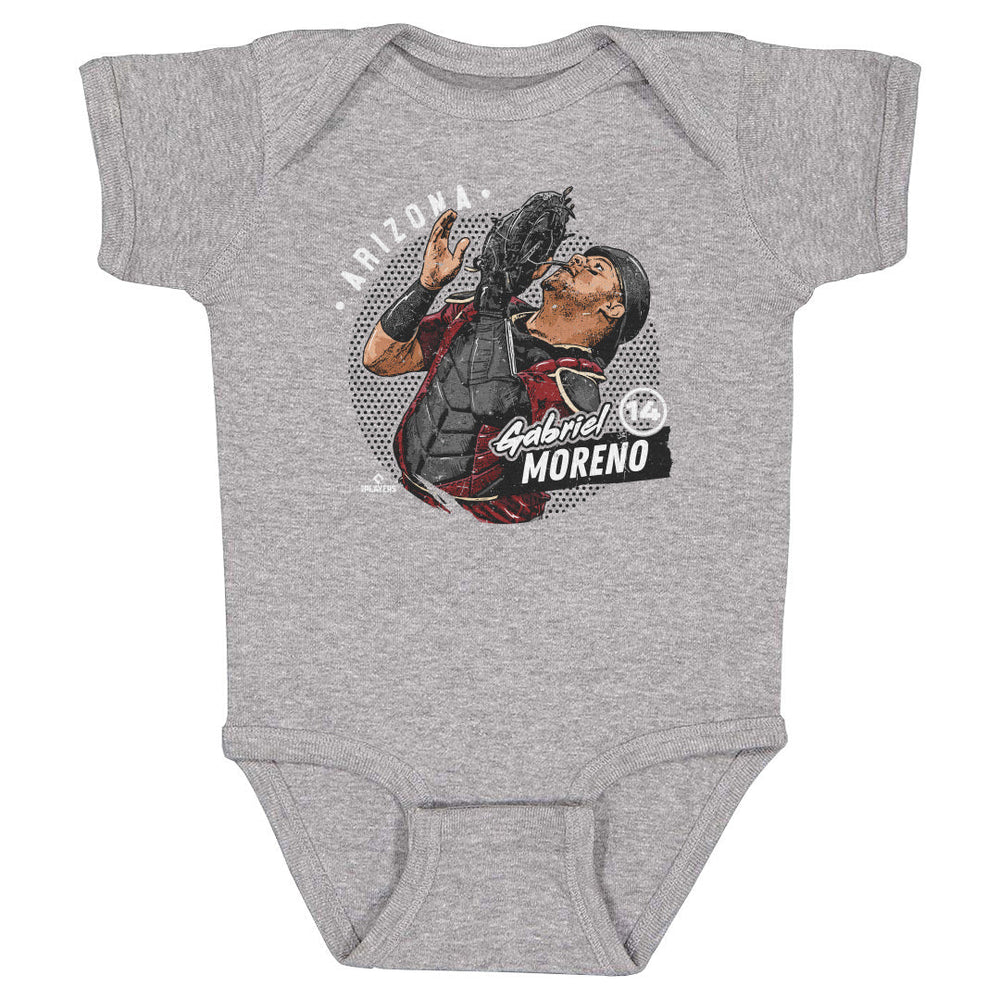 Gabriel Moreno Arizona Dots WHT (ONLINE ORDER ONLY)