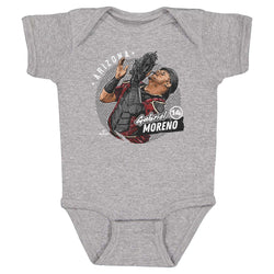 Gabriel Moreno Arizona Dots WHT (ONLINE ORDER ONLY)
