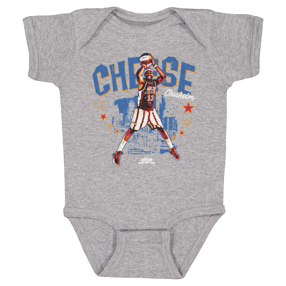 Cheese Chisholm Harlem Globtrotters Nickname WHT (ONLINE ORDER ONLY)