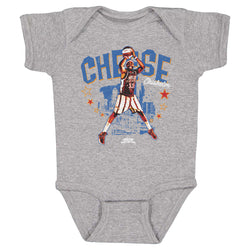 Cheese Chisholm Harlem Globtrotters Nickname WHT (ONLINE ORDER ONLY)