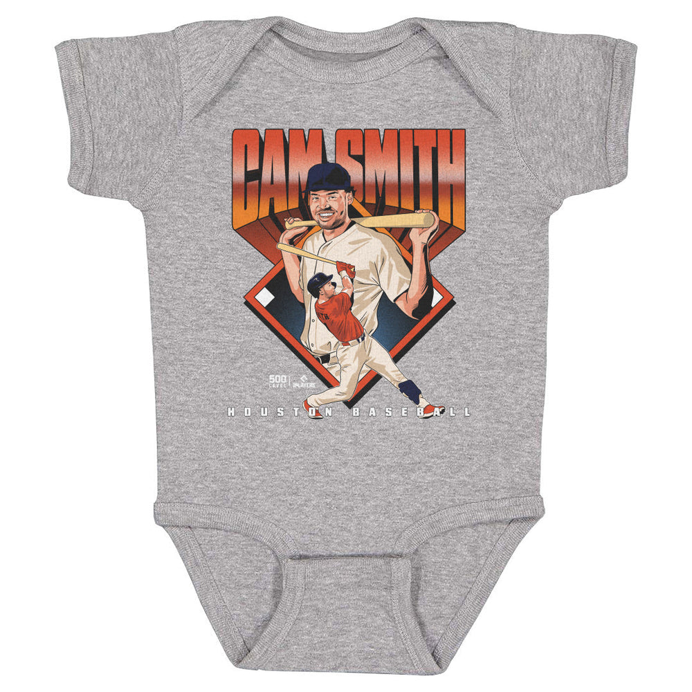 Cam Smith Houston Baseball Diamond WHT (ONLINE ORDER ONLY)