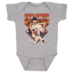 Cam Smith Houston Baseball Diamond WHT (ONLINE ORDER ONLY)