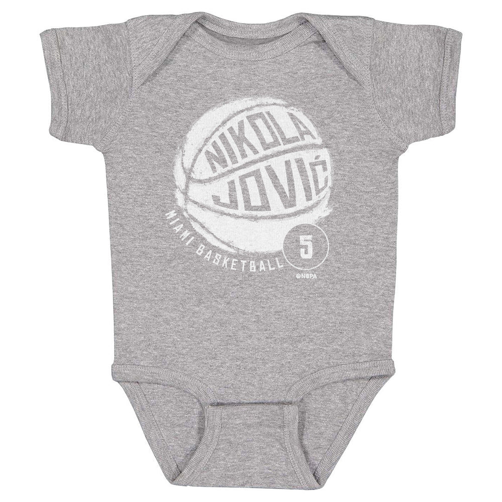 Nikola Jovic Miami Basketball WHT (ONLINE ORDER ONLY)