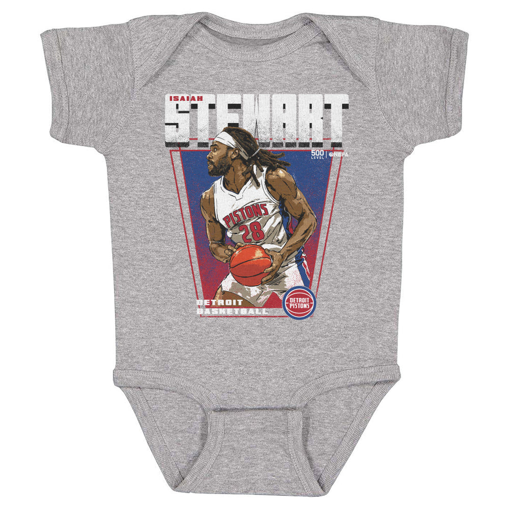 Isaiah Stewart Detroit Pistons Premiere WHT (ONLINE ORDER ONLY)