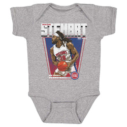 Isaiah Stewart Detroit Pistons Premiere WHT (ONLINE ORDER ONLY)