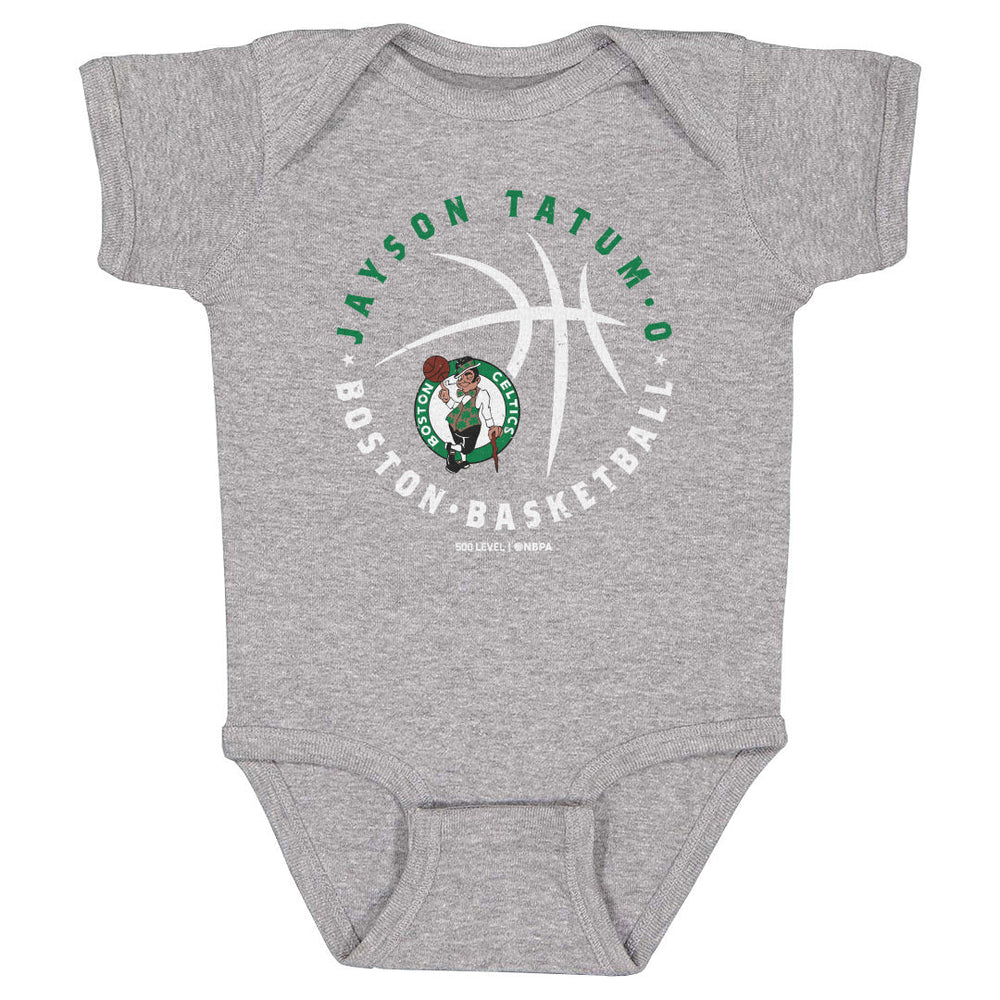 Jayson Tatum Boston Celtics Player Ball WHT (ONLINE ORDER ONLY)