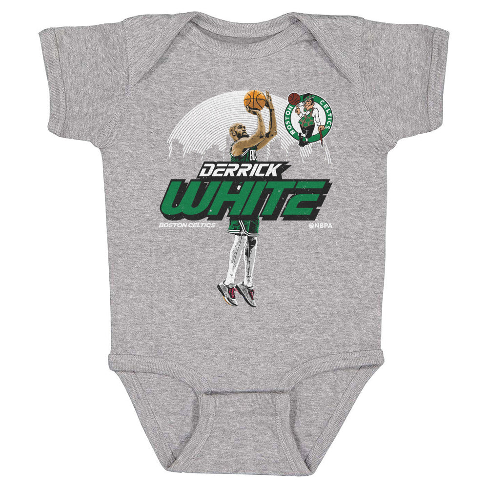 Derrick White Boston Celtics Skyline WHT (ONLINE ORDER ONLY)