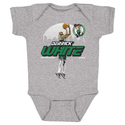 Derrick White Boston Celtics Skyline WHT (ONLINE ORDER ONLY)