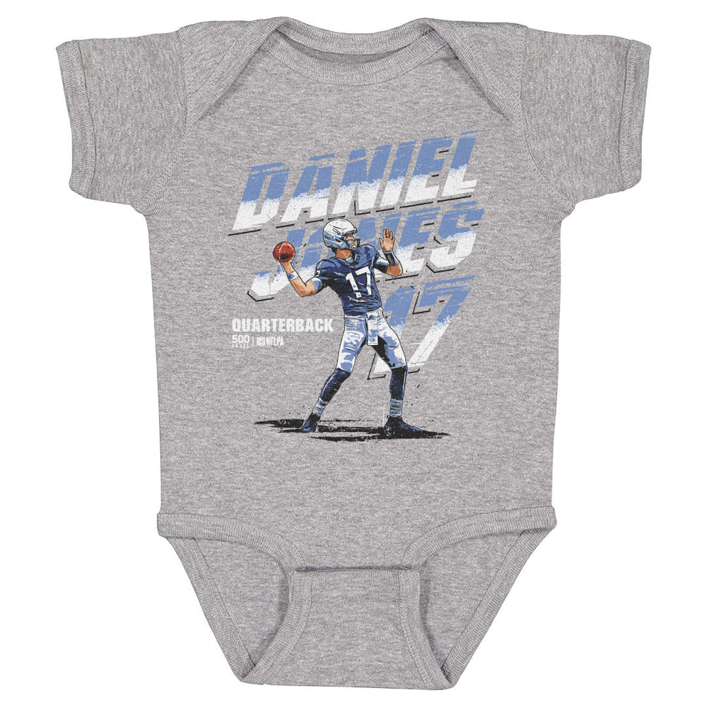 Daniel Jones Indianapolis Name Number WHT (ONLINE ORDER ONLY)