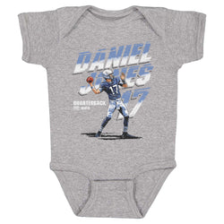 Daniel Jones Indianapolis Name Number WHT (ONLINE ORDER ONLY)