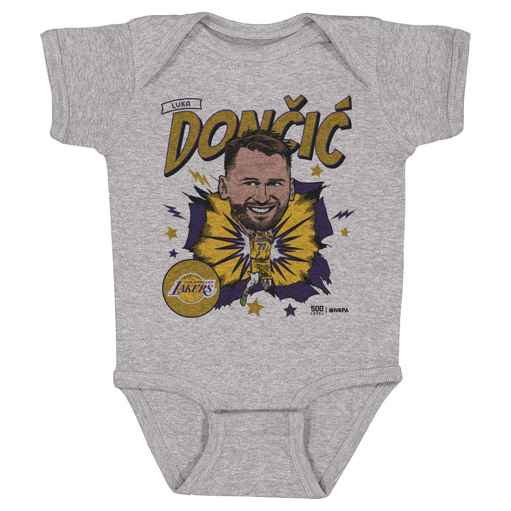 Luka Doncic Los Angeles Lakers Caricature (ONLINE ORDER ONLY)