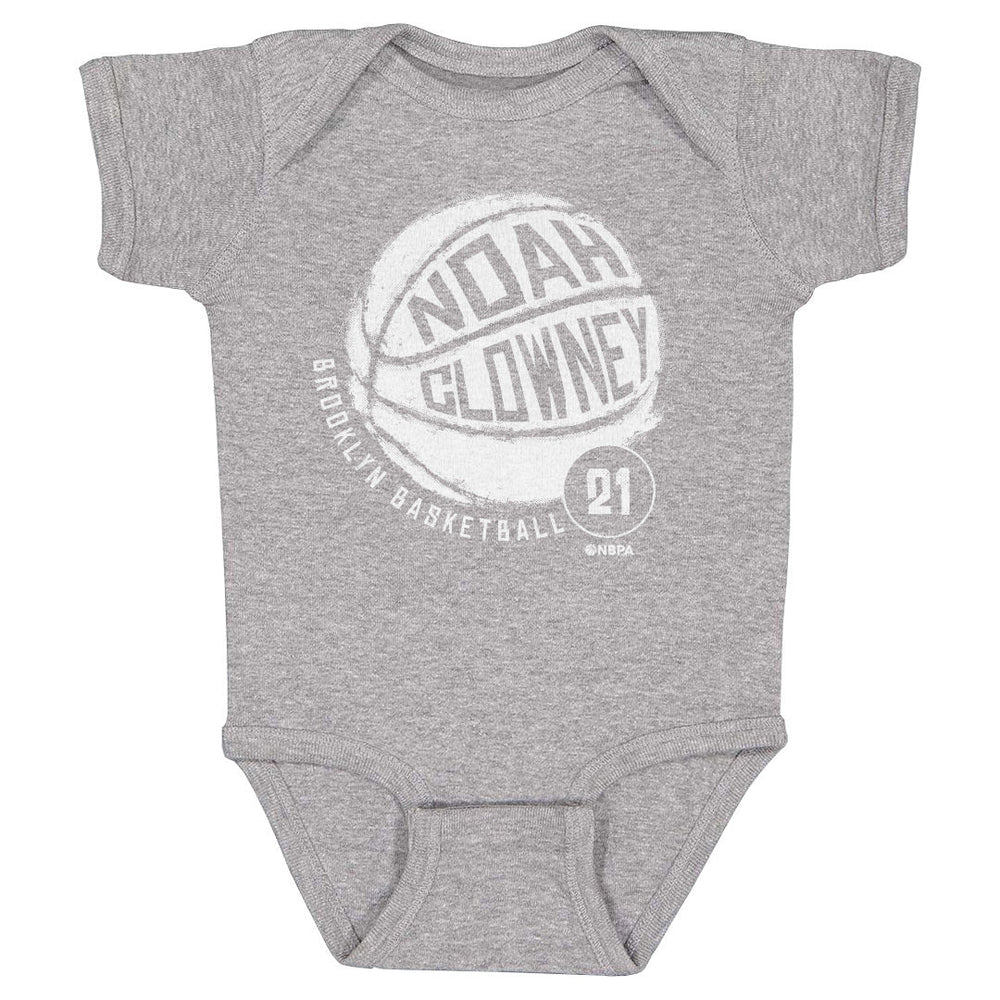 Noah Clowney Brooklyn Basketball WHT (ONLINE ORDER ONLY)