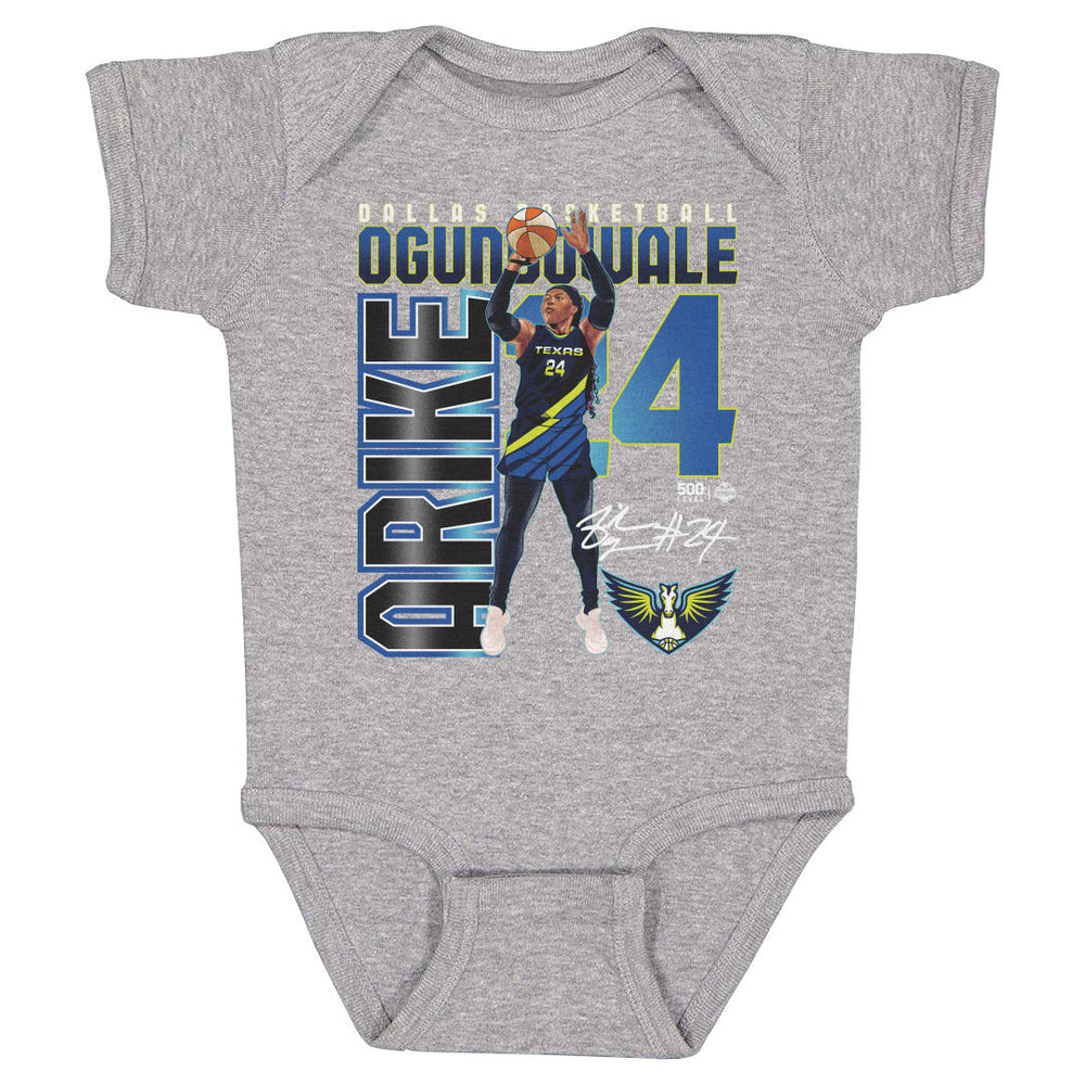 Arike Ogunbowale Dallas Wings Player Number WHT (ONLINE ORDER ONLY)