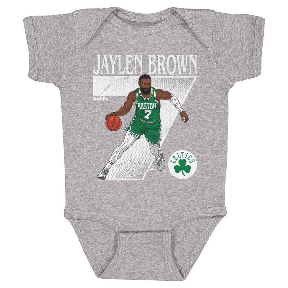 Jaylen Brown Boston Celtics Number WHT (ONLINE ORDER ONLY)