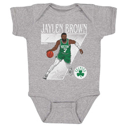 Jaylen Brown Boston Celtics Number WHT (ONLINE ORDER ONLY)