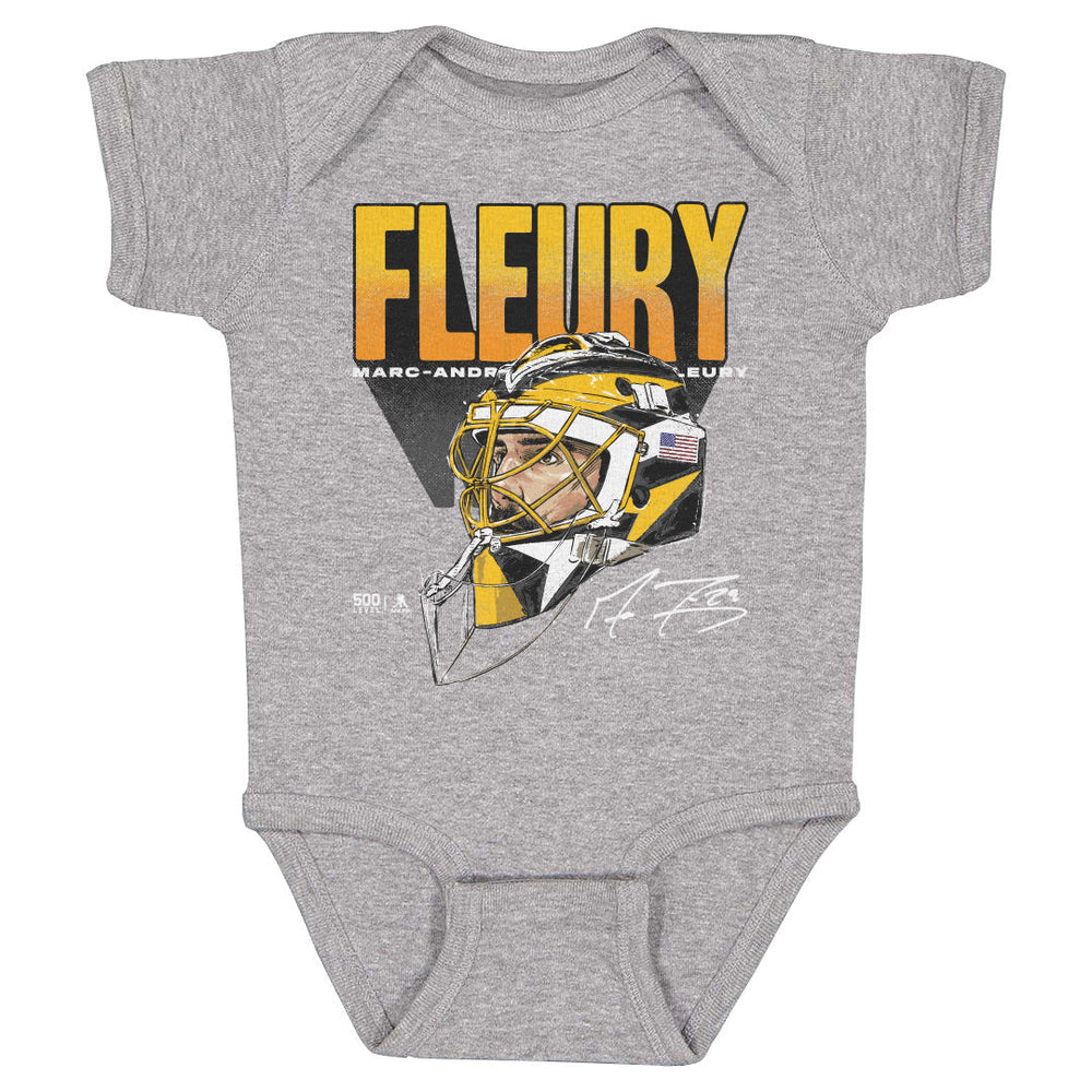 Marc-Andre Fleury Pittsburgh Hockey Mask WHT (ONLINE ORDER ONLY)