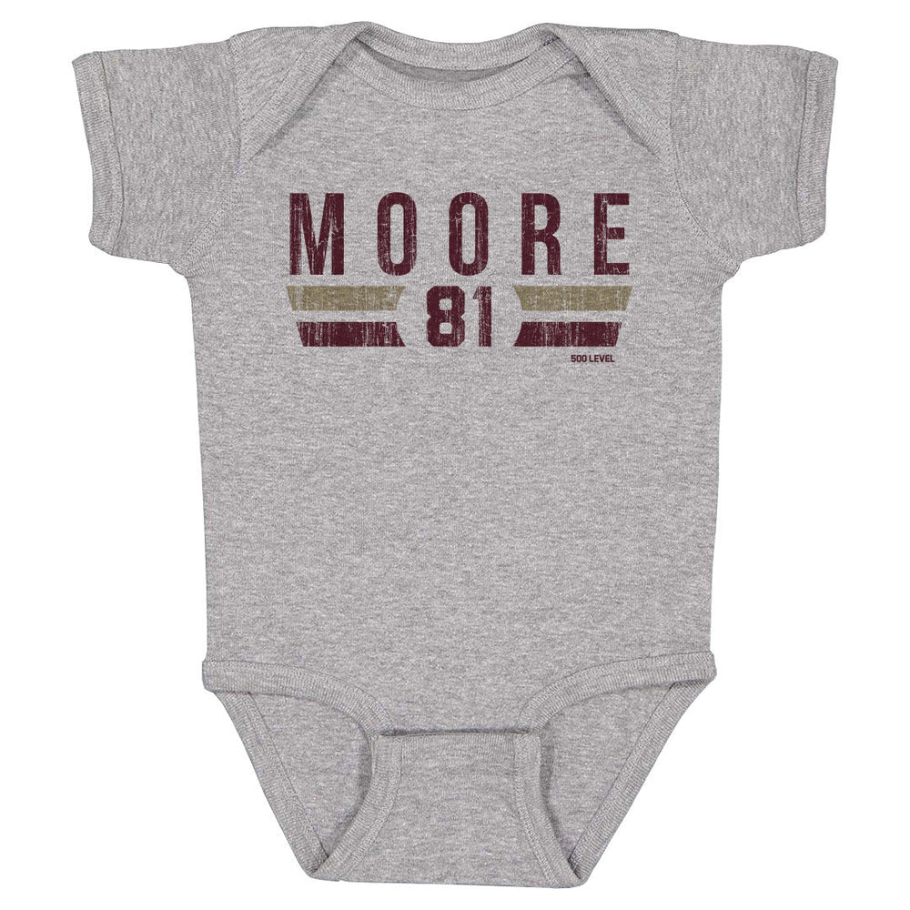 Elijah Moore College Font