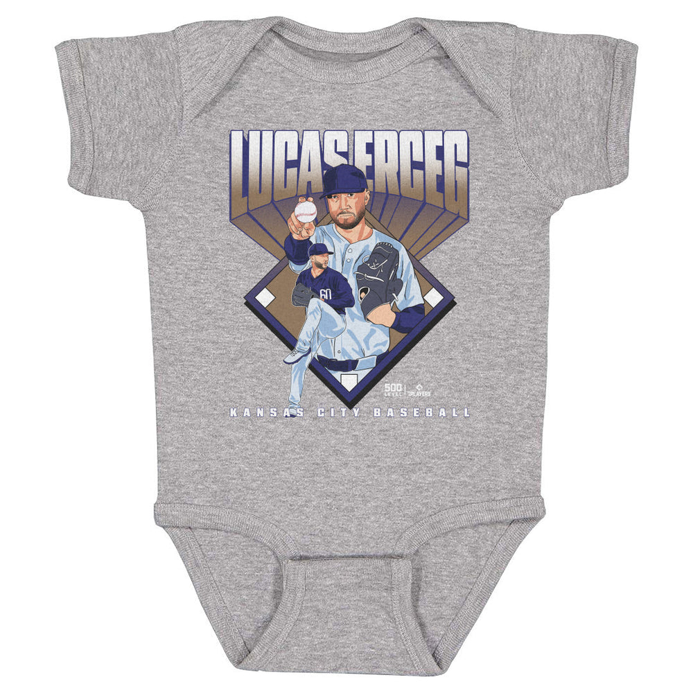 Lucas Erceg Kansas City Baseball Diamond WHT (ONLINE ORDER ONLY)