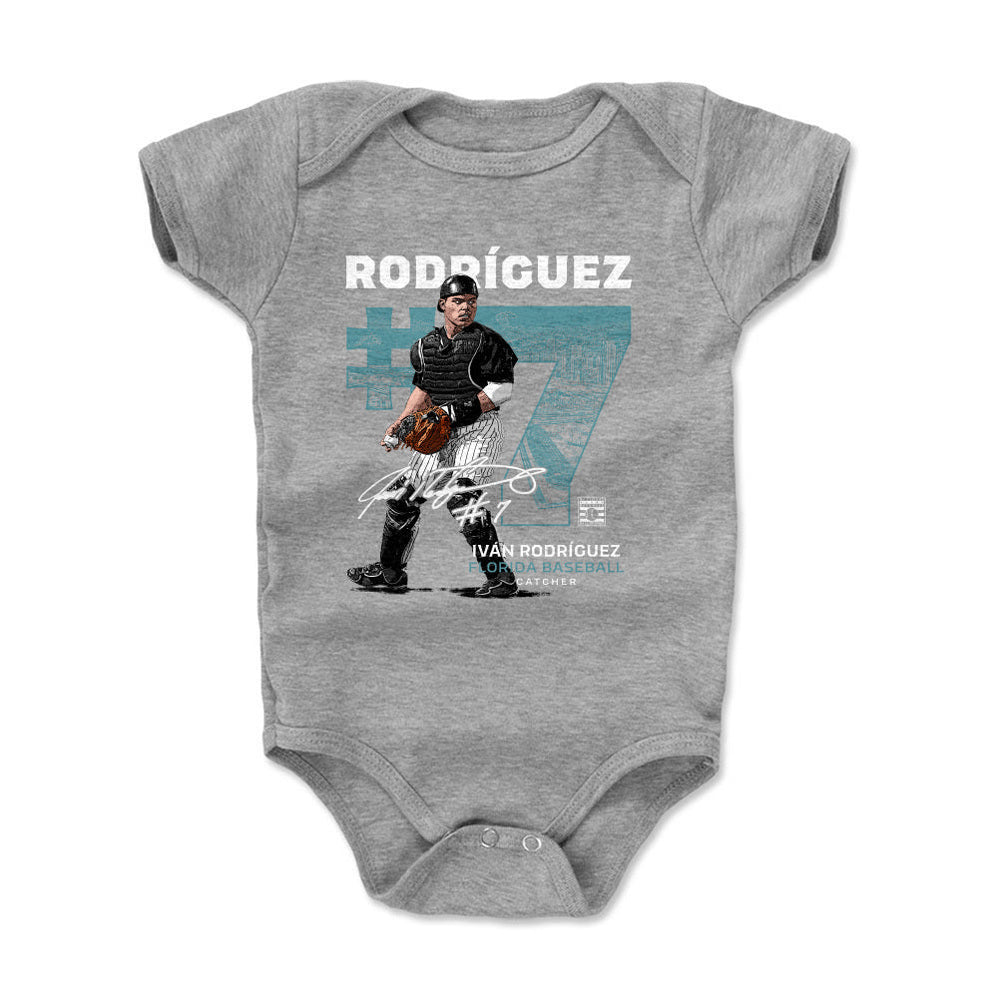 Ivan Rodriguez Throwback Number WHT (ONLINE ORDER ONLY)