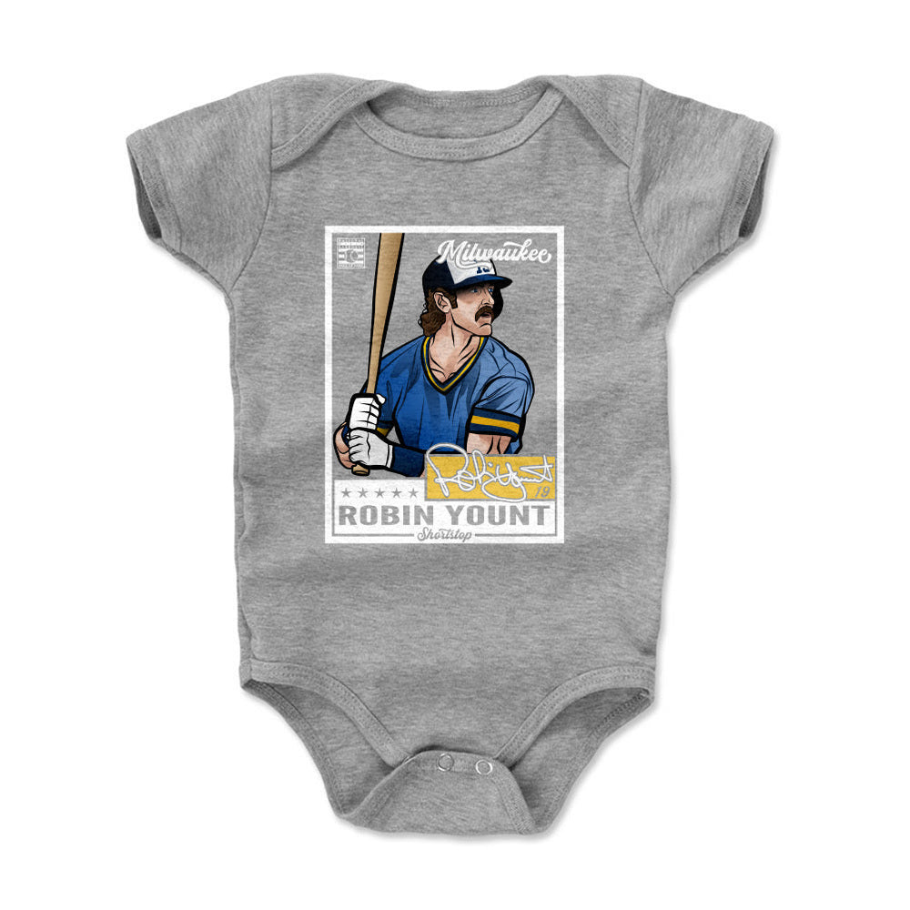 Robin Yount Throwback Card WHT (ONLINE ORDER ONLY)