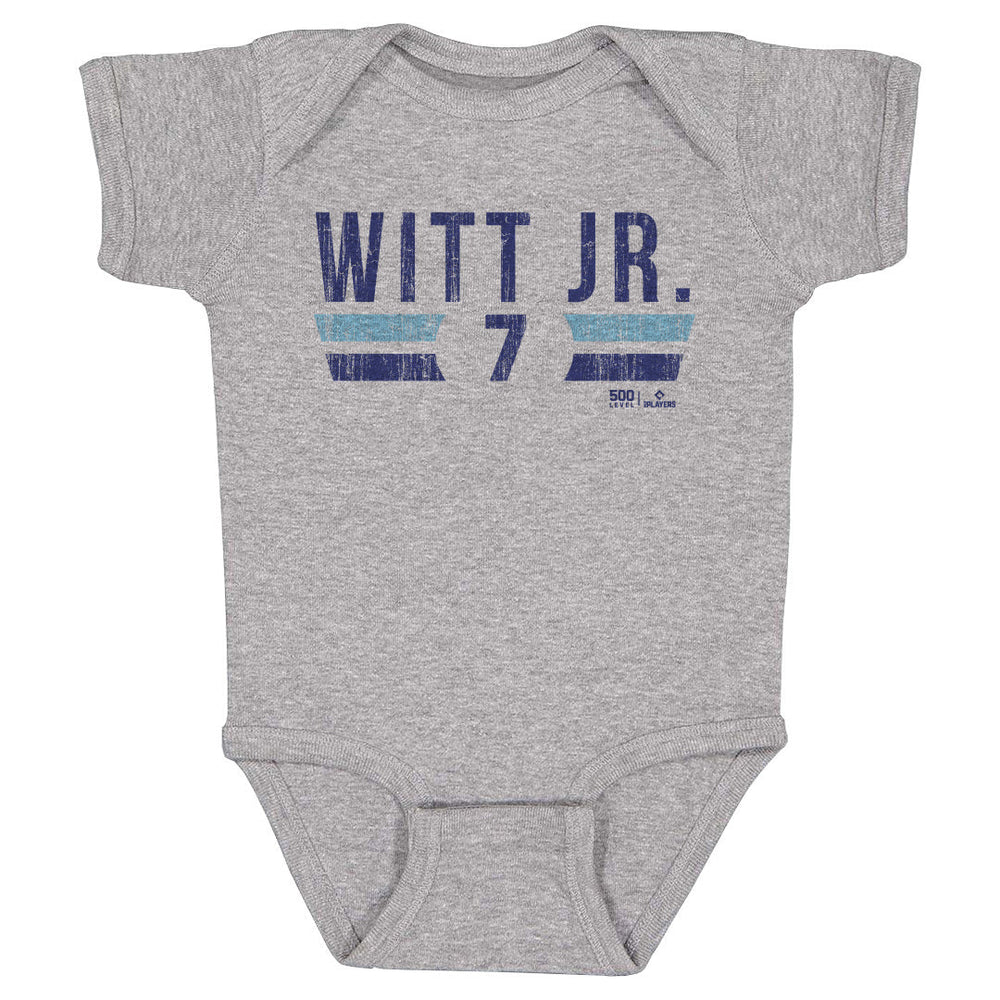 Bobby Witt Jr. Kansas City Font (ONLINE ORDER ONLY)