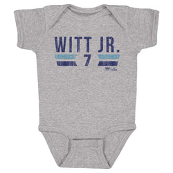 Bobby Witt Jr. Kansas City Font (ONLINE ORDER ONLY)