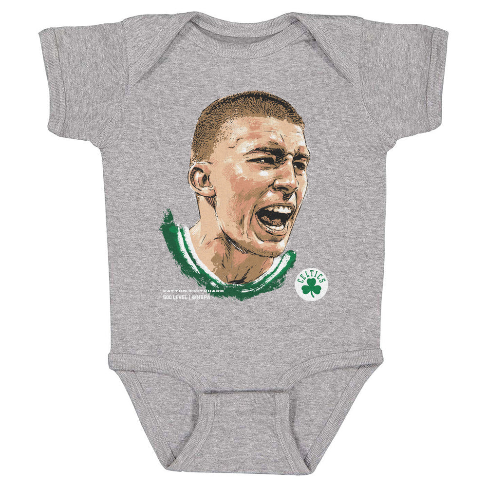 Payton Pritchard Boston Celtics Scream WHT (ONLINE ORDER ONLY)