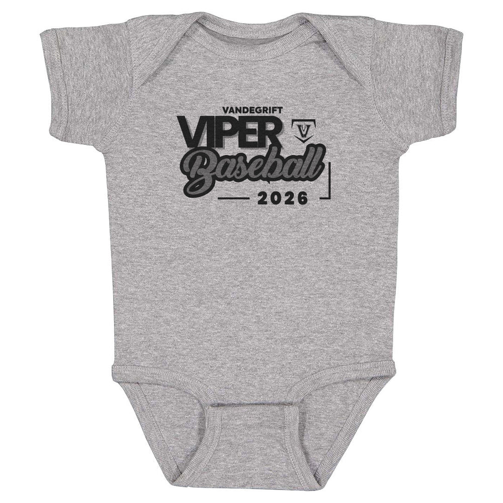 Vandegrift Crown Trio Baseball Script (ONLINE ORDER ONLY)