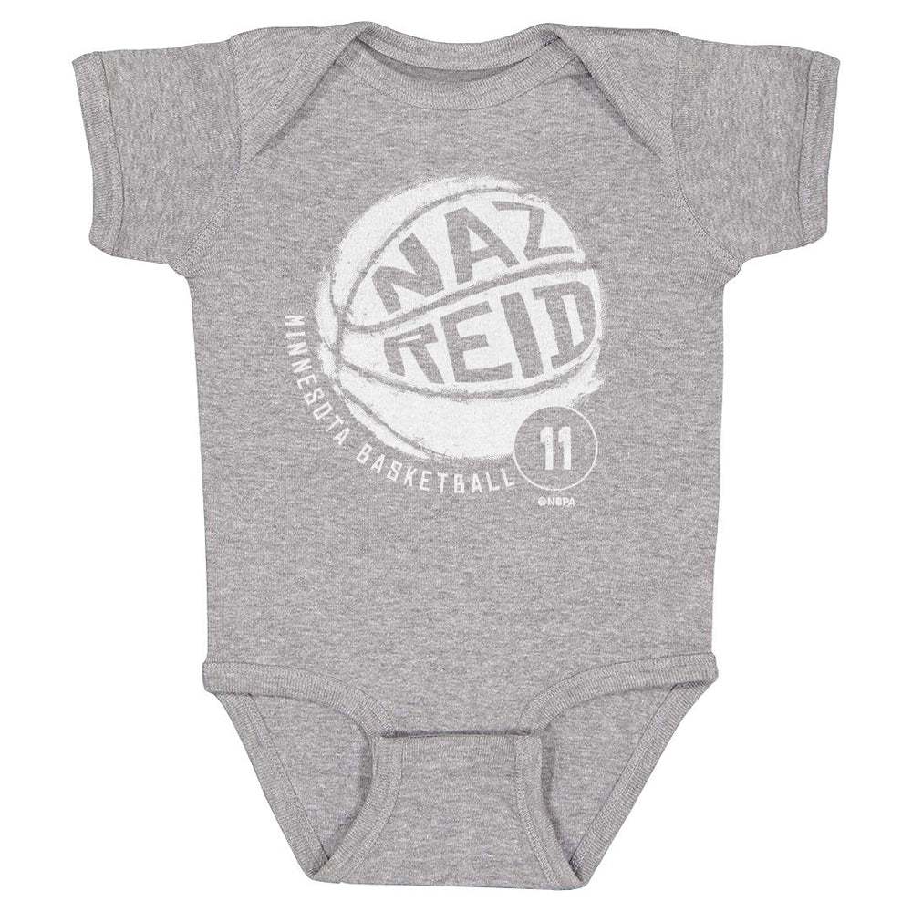 Naz Reid Minnesota Basketball WHT (ONLINE ORDER ONLY)