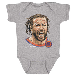 Jalen Brunson New York Knicks Portrait WHT