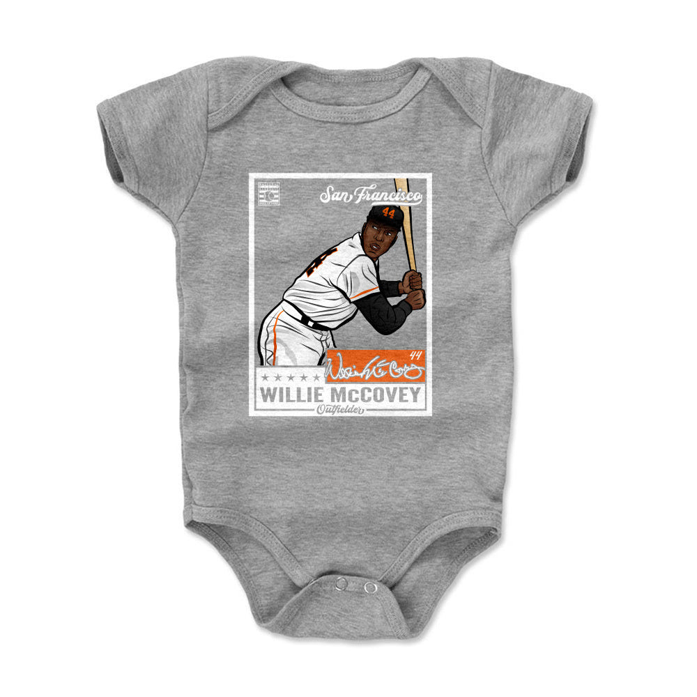 Willie McCovey Throwback Card WHT (ONLINE ORDER ONLY)