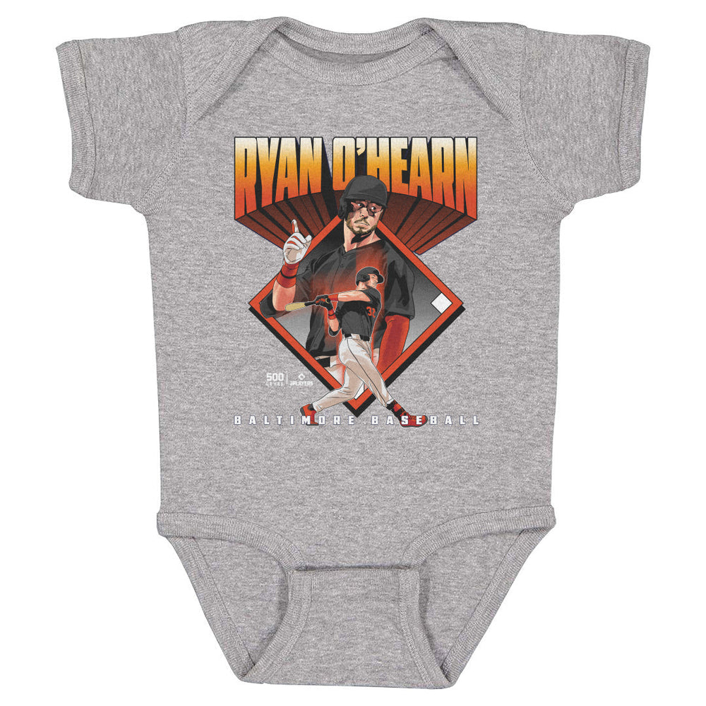 Ryan O'Hearn Baltimore Baseball Diamond WHT (ONLINE ORDER ONLY)
