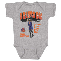 Jalen Brunson New York Knicks 2025 Clutch Player Of The Year WHT