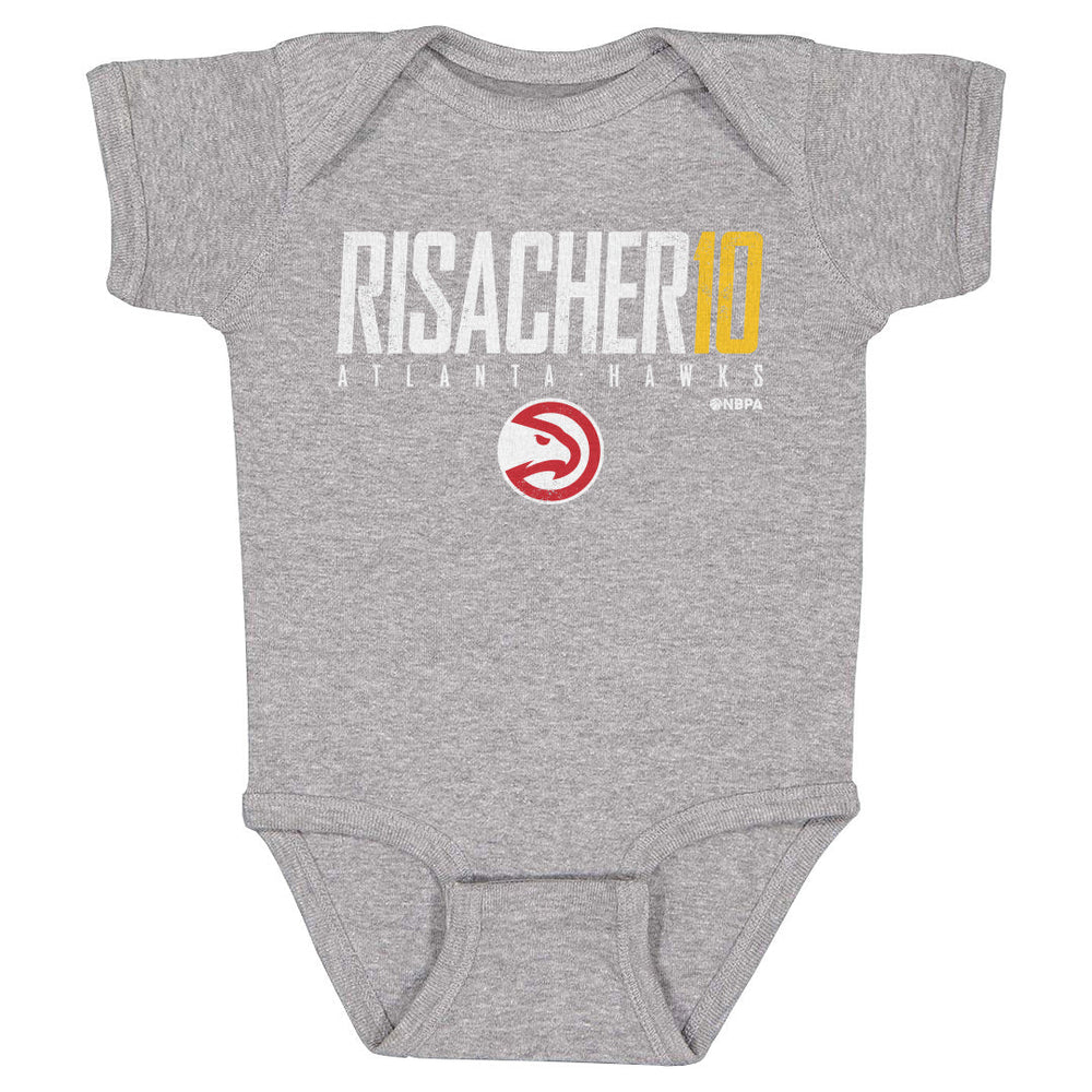 Zaccharie Risacher Atlanta Hawks Elite WHT (ONLINE ORDER ONLY)