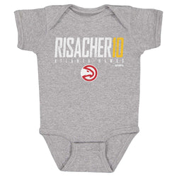 Zaccharie Risacher Atlanta Hawks Elite WHT (ONLINE ORDER ONLY)