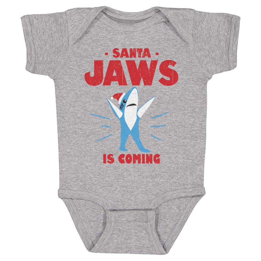 Christmas Santa Jaws WHT (ONLINE ORDER ONLY)
