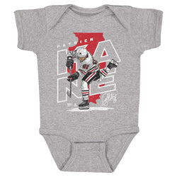 Patrick Kane Chicago Player Map WHT