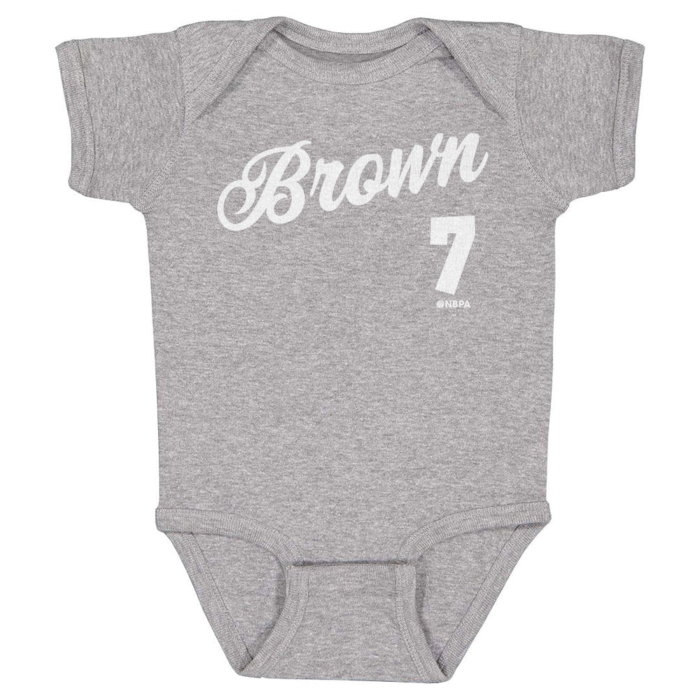 Jaylen Brown Boston Script WHT (ONLINE ORDER ONLY)