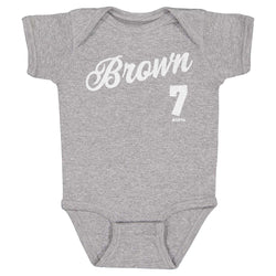 Jaylen Brown Boston Script WHT (ONLINE ORDER ONLY)
