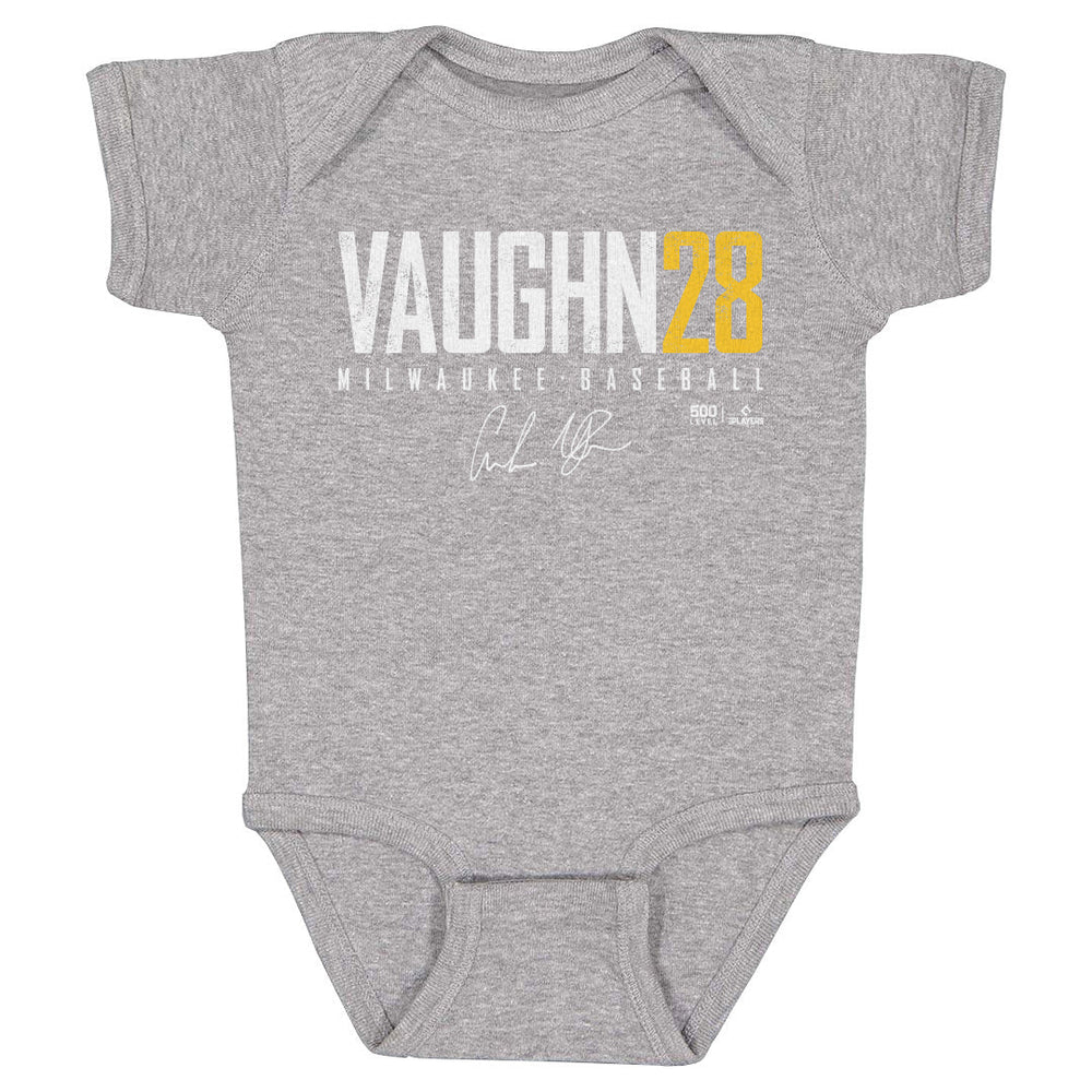 Andrew Vaughn Milwaukee Elite WHT (ONLINE ORDER ONLY)