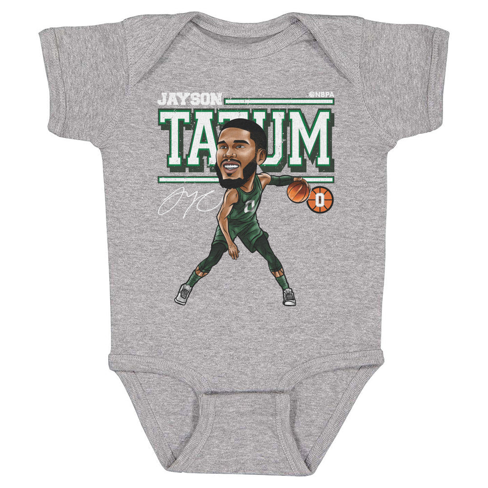 Jayson Tatum Cartoon WHT (ONLINE ORDER ONLY)