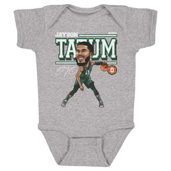 Jayson Tatum Cartoon WHT (ONLINE ORDER ONLY)