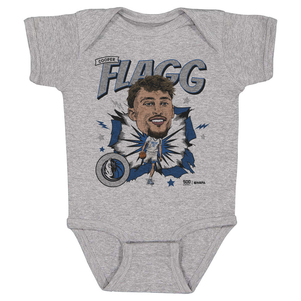 Cooper Flagg Dallas Mavericks Caricature (ONLINE ORDER ONLY)